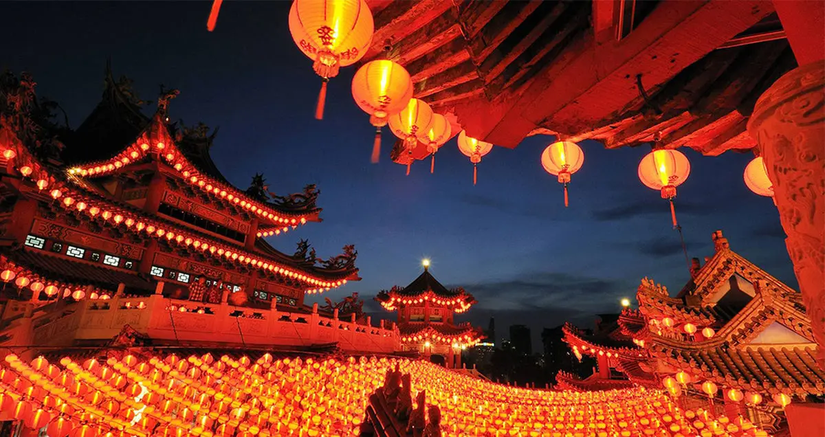 کاهش رشد هزینه چینی ها در تعطیلات سال نو