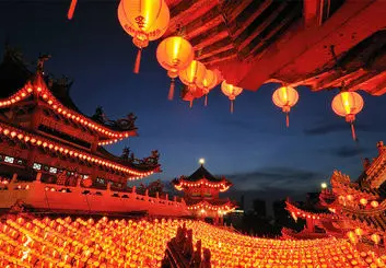 کاهش رشد هزینه چینی ها در تعطیلات سال نو