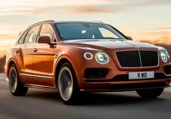 بنتلی بنتایگا اسپید از راه رسید؛ سریع ترین SUV جهان!