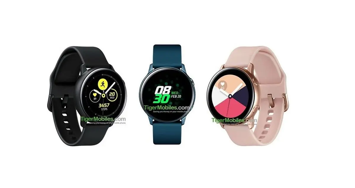 سامسونگ دستگاه های پوشیدنی جدید خود را لو داد!