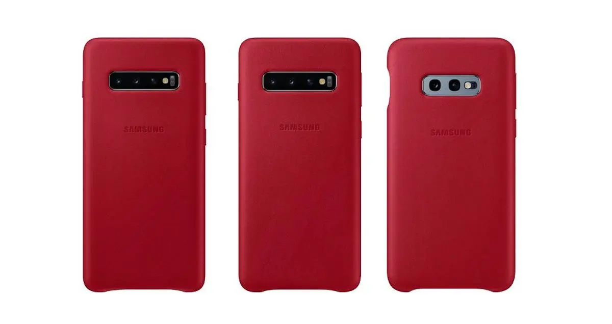 رندر قاب های رسمی گلکسی S10 سامسونگ به اینترنت راه پیدا کرد