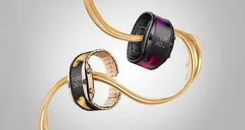 نوبیا آلفا معرفی شد؛ یک ساعت هوشمند انعطاف پذیر!