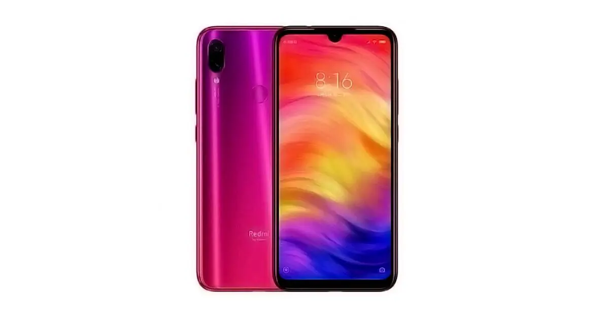 مشخصات ردمی نوت 7 پرو لو رفت؛ نمایشگر 6.3 اینچی و دوربین اصلی دوگانه