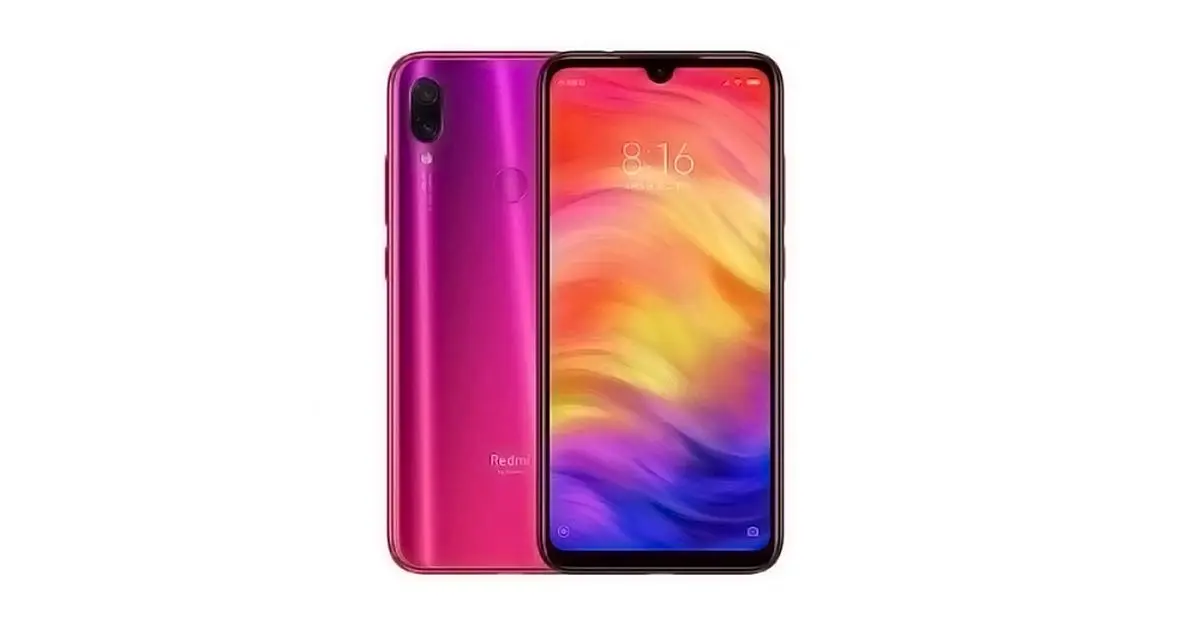 مشخصات ردمی نوت 7 پرو لو رفت؛ نمایشگر 6.3 اینچی و دوربین اصلی دوگانه