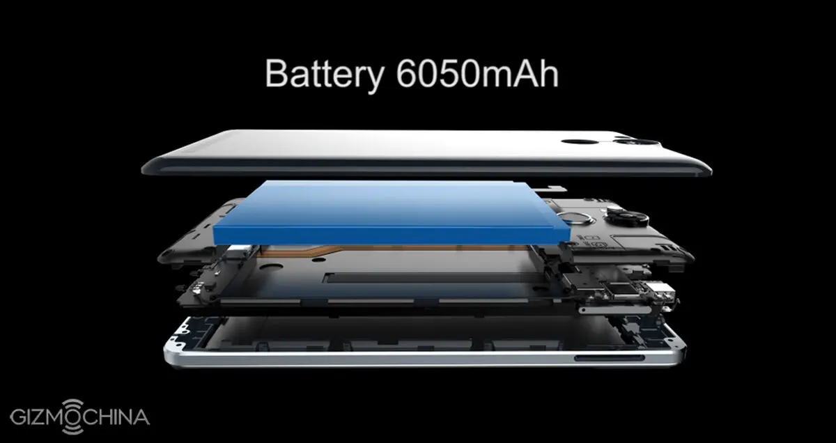 با گوشی قدرتمند Ulefone Power آشنا شوید؛ باتری 6050mAh و قیمت 210 دلاری