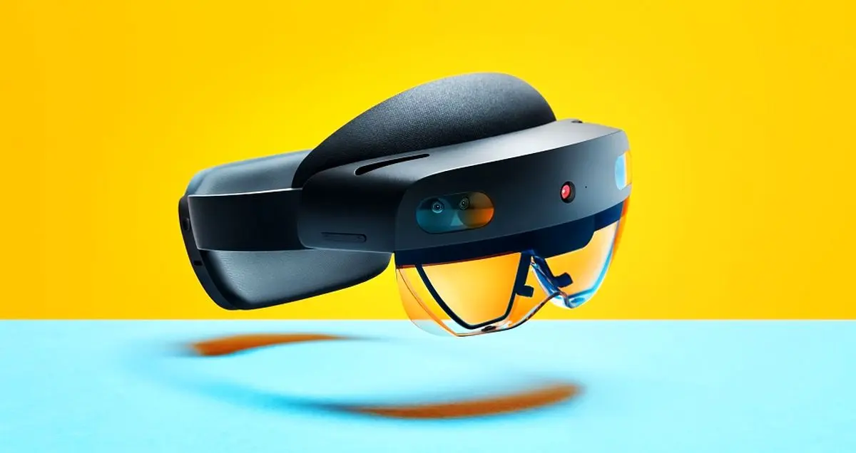 هولولنز 2 مایکروسافت با قیمت 3500 دلار معرفی شد