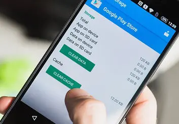 آموزش پاک کردن کش برنامه ها در اندروید