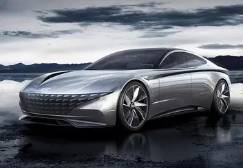 اولین تصاویر هیوندای سوناتا 2020 با طراحی کاملا متفاوت لو رفت!