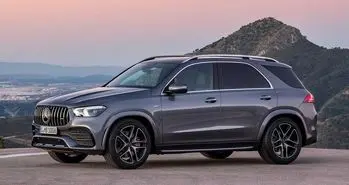 مرسدس بنز GLE 53 مجهز به موتور 435 اسب بخاری از راه رسید
