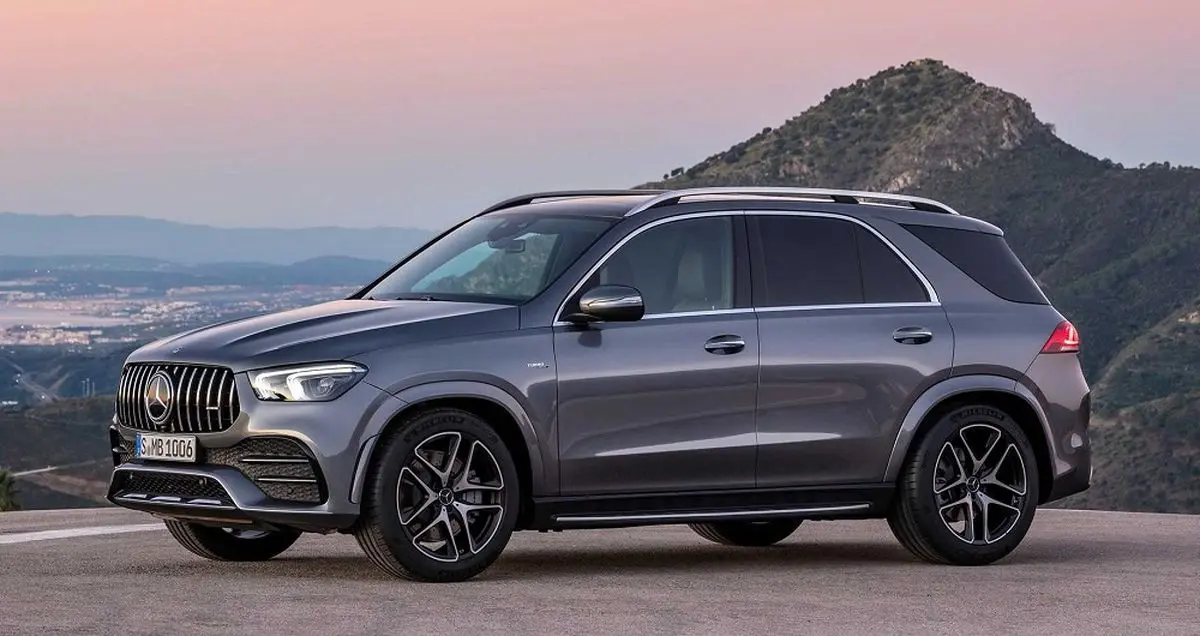 مرسدس بنز GLE 53 مجهز به موتور 435 اسب بخاری از راه رسید