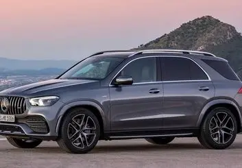 مرسدس بنز GLE 53 مجهز به موتور 435 اسب بخاری از راه رسید