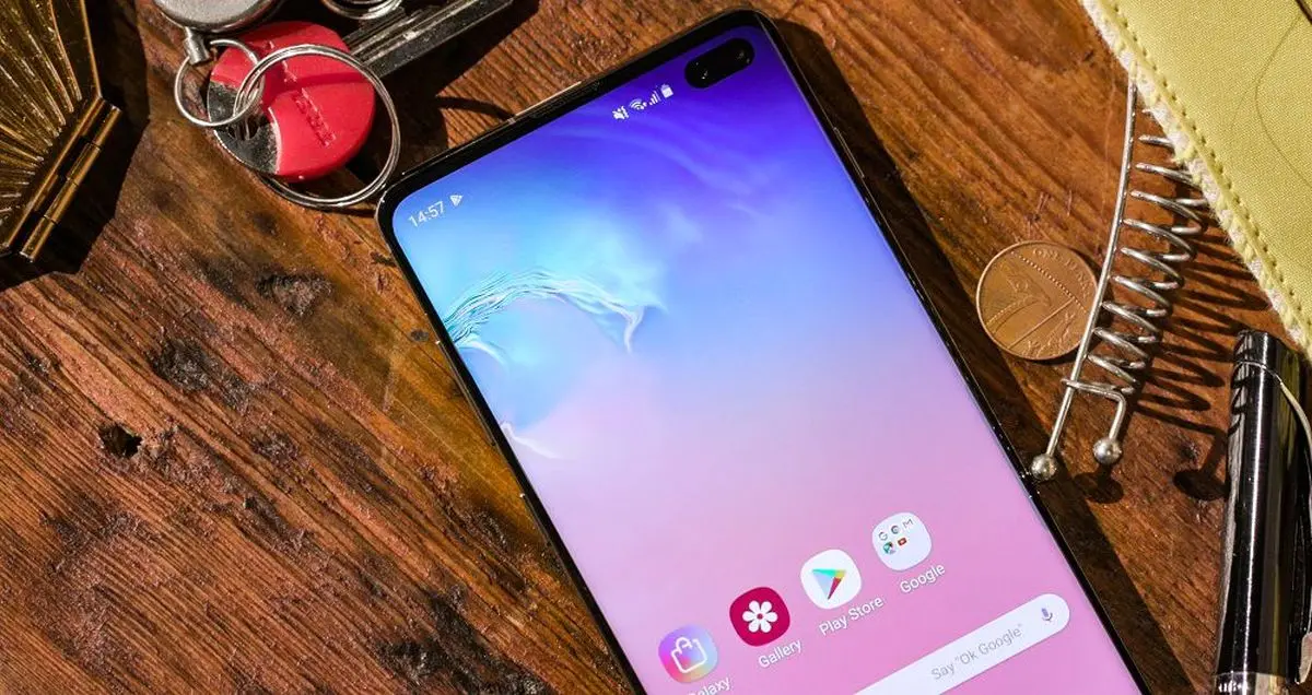 اولین بروزرسانی نرم افزاری گلکسی اس 10 پلاس منتشر شد