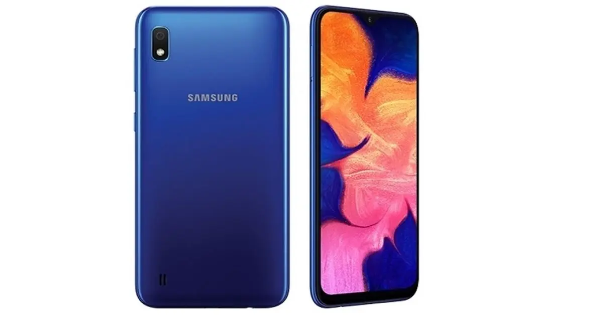 سامسونگ گلکسی A10 به صورت رسمی معرفی شد