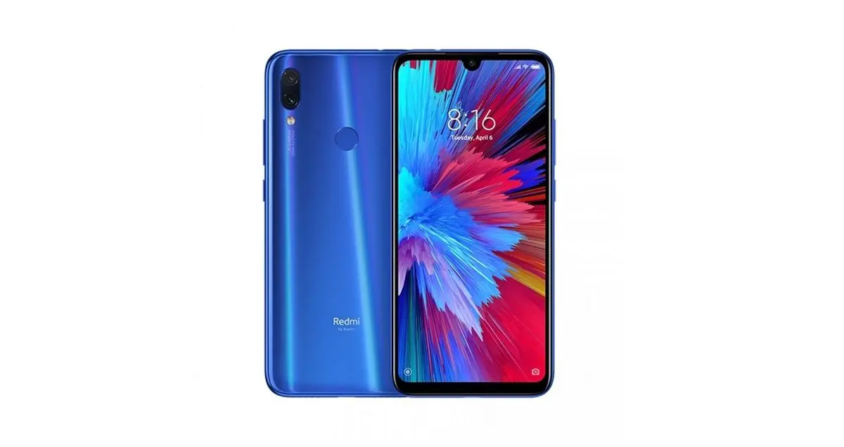 ردمی نوت 7 پرو از راه رسید؛ دوربین 48 مگاپیکسلی و 128 گیگابایت حافظه داخلی