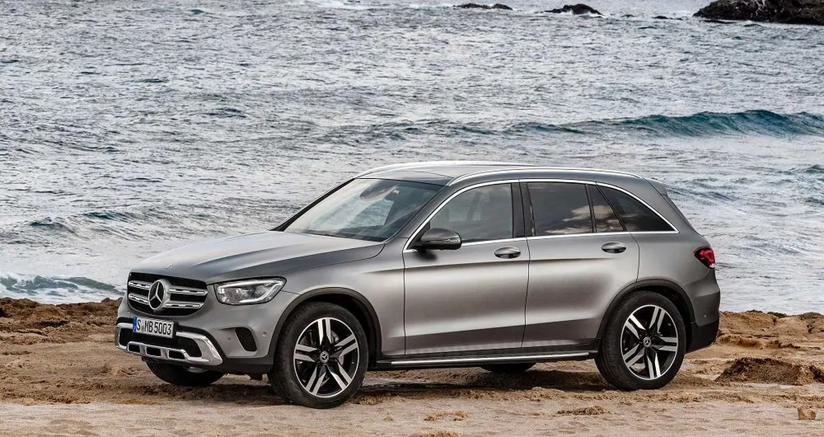 مرسدس بنز GLC مدل 2020 با موتور جدید از راه رسید