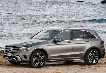 مرسدس بنز GLC مدل 2020 با موتور جدید از راه رسید