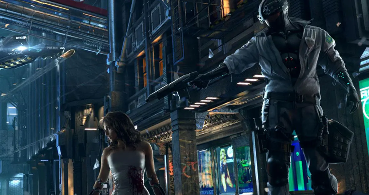 بازی Cyberpunk 2077 در مراسم E3 2019 حضور دارد