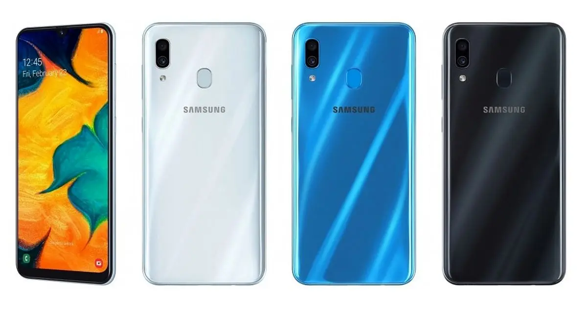 قیمت گلکسی A40 سامسونگ لو رفت!