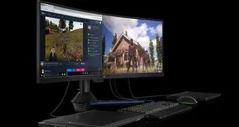 مانیتور لنوو ThinkVision P44W به صورت رسمی معرفی شد