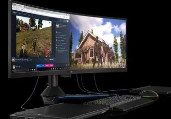 مانیتور لنوو ThinkVision P44W به صورت رسمی معرفی شد