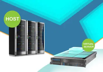سرور مجازی بهتر است یا هاست؟