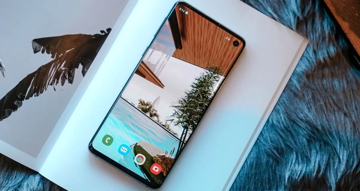 نمایشگر گلکسی S10 در بررسی دیسپلی میت شگفتی آفرید!