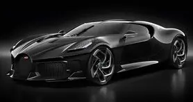 بوگاتی La Voiture Noire از راه رسید؛ گران ترین خودروی جدید در تاریخ!