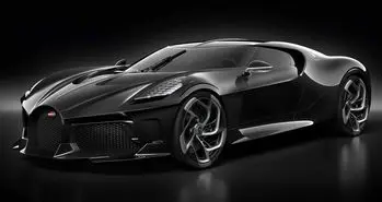 بوگاتی La Voiture Noire از راه رسید؛ گران ترین خودروی جدید در تاریخ!
