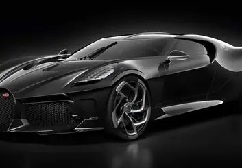 بوگاتی La Voiture Noire از راه رسید؛ گران ترین خودروی جدید در تاریخ!