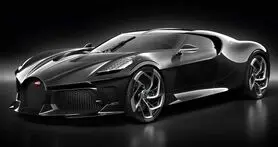بوگاتی La Voiture Noire از راه رسید؛ گران ترین خودروی جدید در تاریخ!
