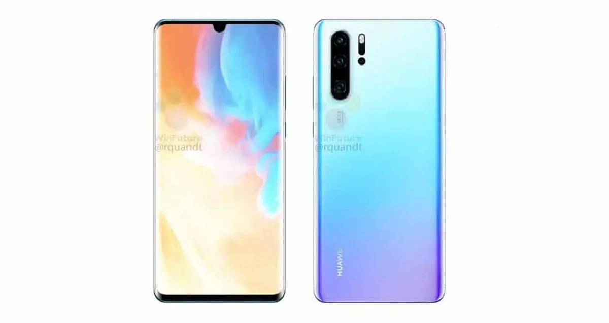 هواوی P30 پرو به دوربین پریسکوپی مجهز می شود