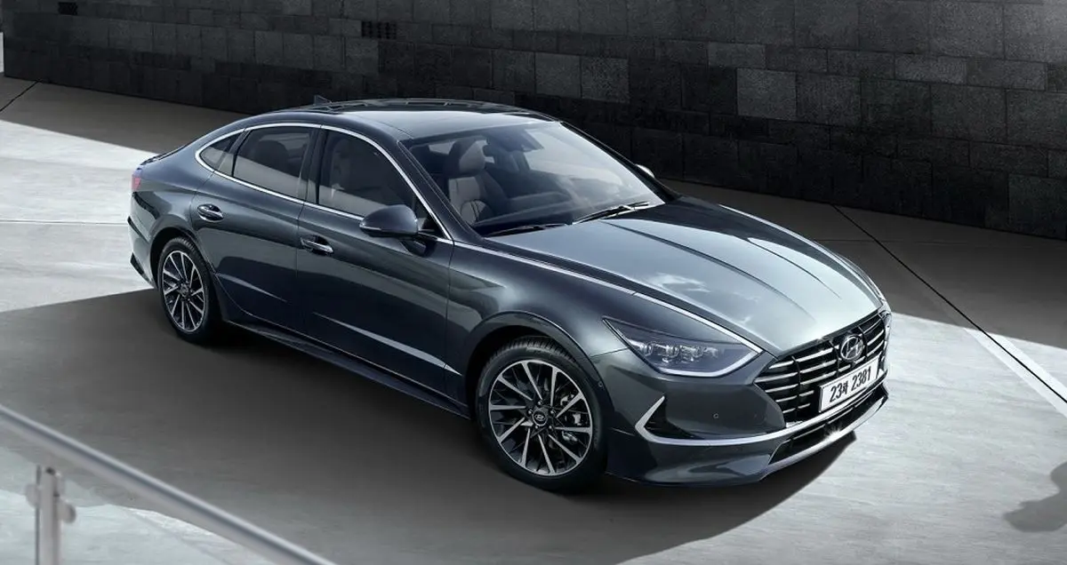تماشا کنید: هیوندای سوناتا 2020 با طراحی جذاب معرفی شد