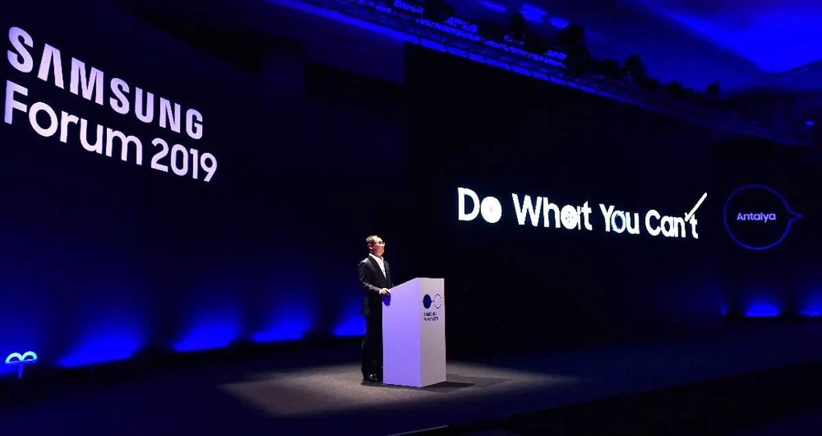 تازه های سامسونگ در MENA Forum 2019 آنتالیا معرفی شد