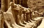 کشف مجسمه ابوالهول 3350 ساله در مصر!