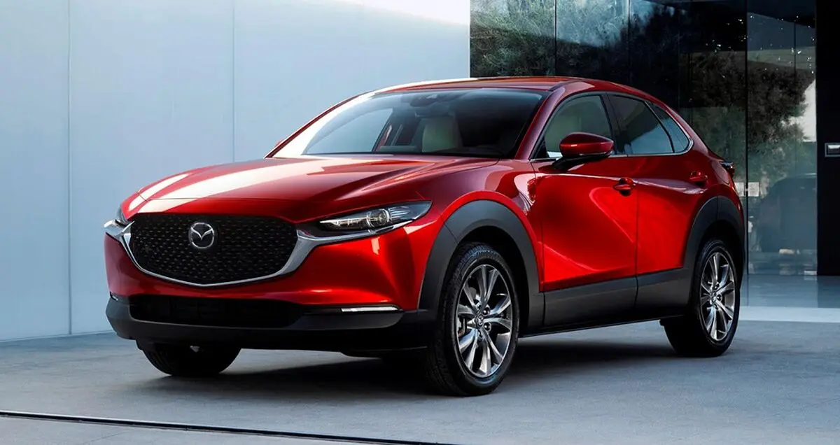 مزدا CX-30 معرفی شد؛ کراس اووری جذاب!