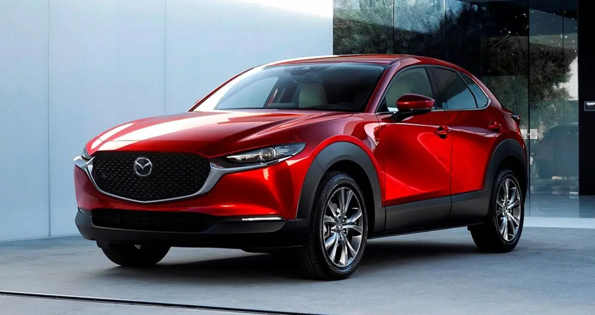 مزدا CX-30 معرفی شد؛ کراس اووری جذاب!