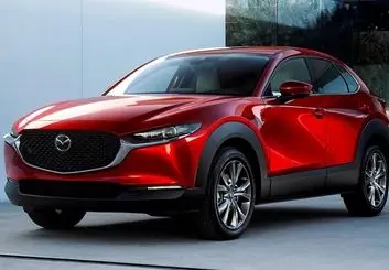 مزدا CX-30 معرفی شد؛ کراس اووری جذاب!