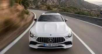 قیمت مرسدس - ای‌ام‌جی GT 53 چهار درب کوپه رسما اعلام شد