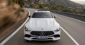 قیمت مرسدس - ای‌ام‌جی GT 53 چهار درب کوپه رسما اعلام شد