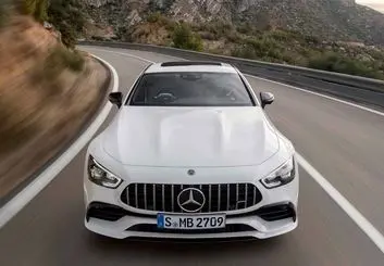 قیمت مرسدس - ای‌ام‌جی GT 53 چهار درب کوپه رسما اعلام شد
