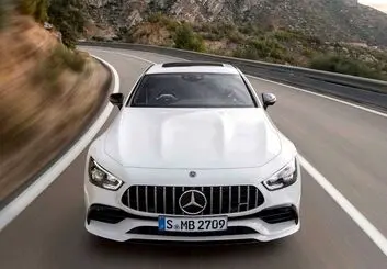 قیمت مرسدس - ای‌ام‌جی GT 53 چهار درب کوپه رسما اعلام شد