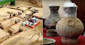 کشف اکسیر زندگی در یک مقبره باستانی چینی!