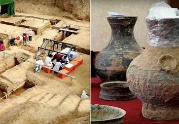 کشف اکسیر زندگی در یک مقبره باستانی چینی!