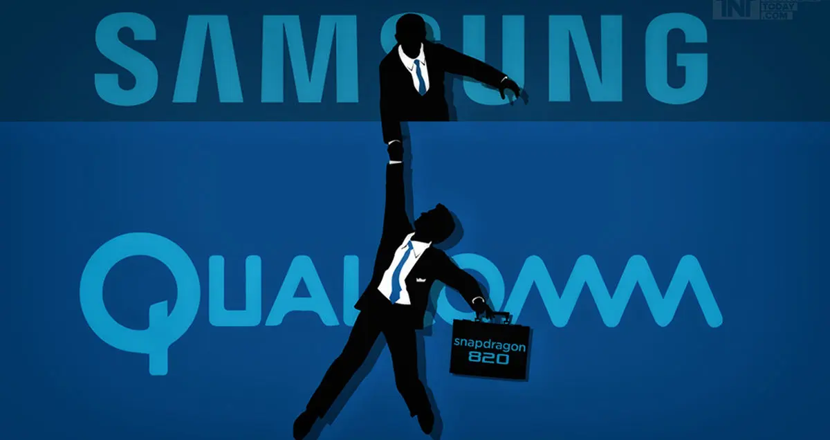 همکاری سامسونگ و کوالکام برای تولید اسنپدراگون 820 قطعی شد