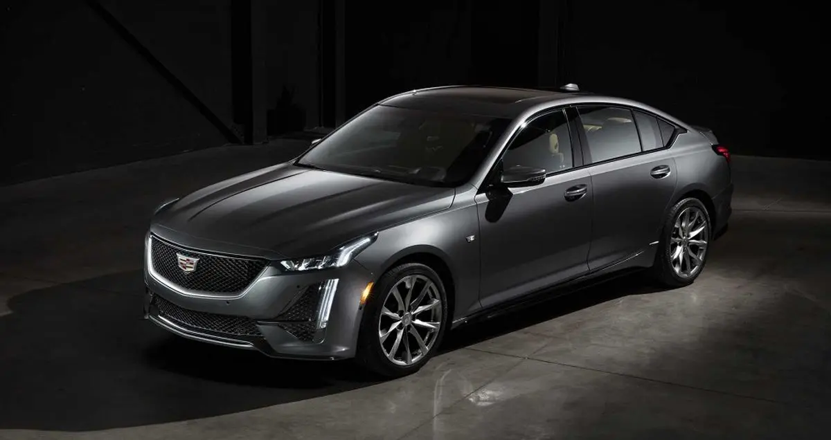 کادیلاک CT5 مدل 2020 به صورت رسمی معرفی شد