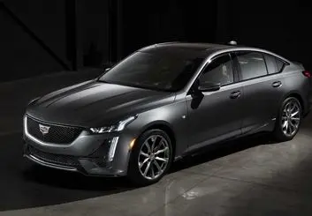 کادیلاک CT5 مدل 2020 به صورت رسمی معرفی شد