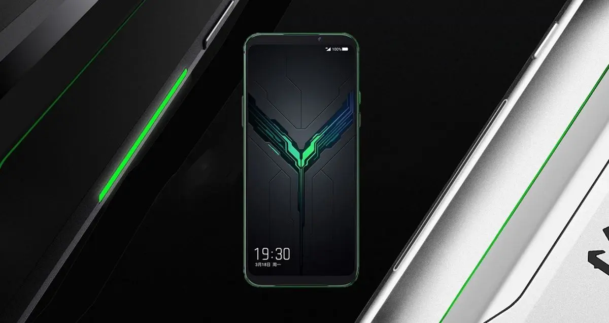 گوشی بلک شارک 2 مجهز به چیپست اسنپدراگون 855 رسما معرفی شد