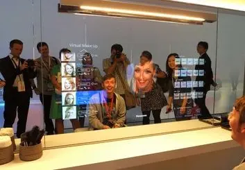 آیینه های هوشمند پاناسونیک، انقلابی در دنیای تکنولوژی