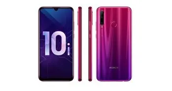 آنر 10i رونمایی شد؛ دوربین اصلی سه گانه و پردازنده Kirin 710