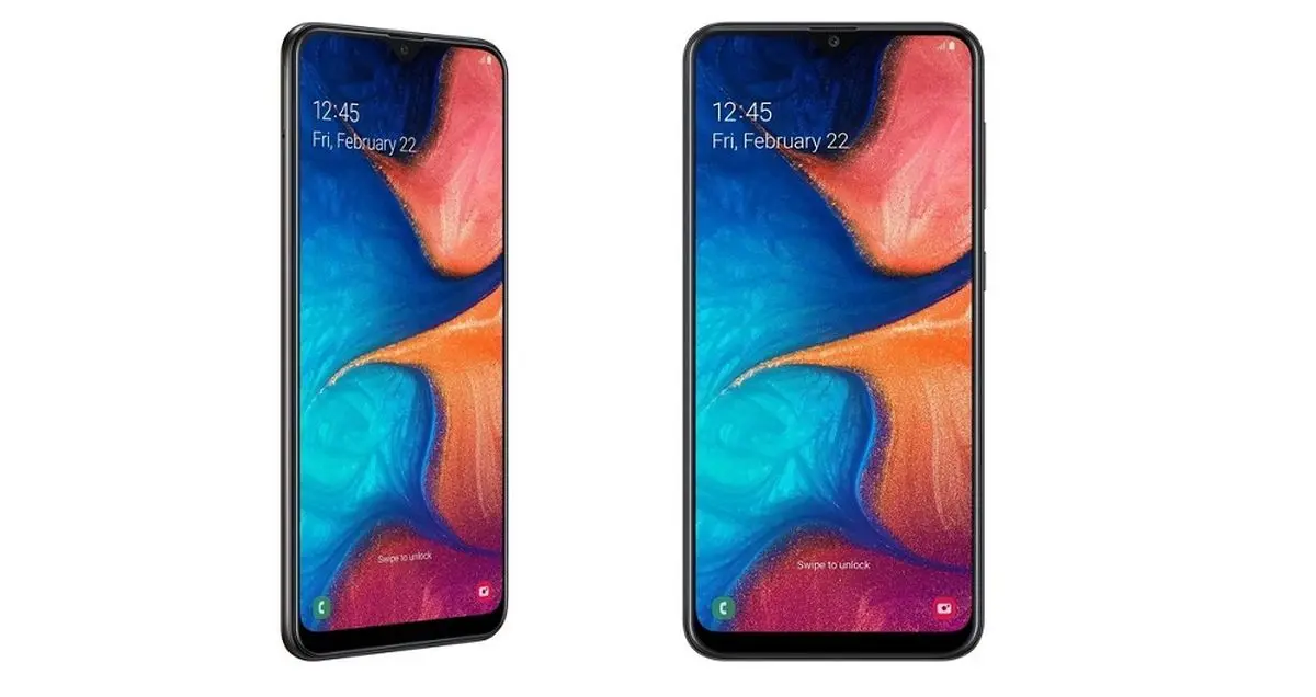 سامسونگ گلکسی A20 به صورت رسمی معرفی شد